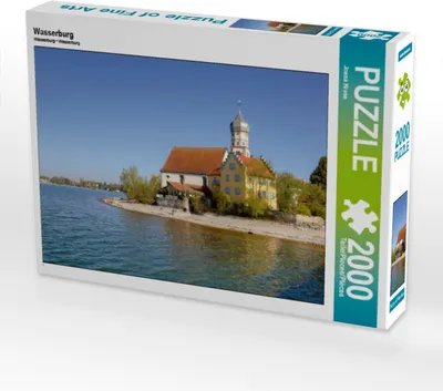 Produktbild von Calvendo Wasserburg 2000 Teile Puzzle quer 900x670mm, Kruse Joana; 7422446