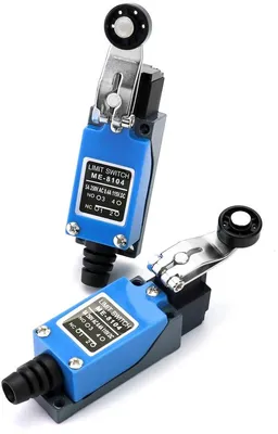 Einschalter Rollhebel ME-8104 10A 250VAC - 2 Stück - Schalter - Mikroschalter