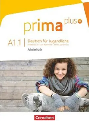 Obrázek produktu pro Prima plus A1: Band 01. Arbeitsbuch