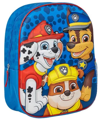 Immagine prodotto di Zaino scuola The Paw Patrol Blu 25 x 31 x 10 cm