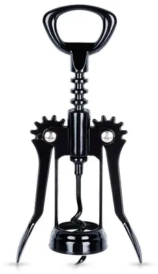 Image de Ouvre-bouteille - Métal - 16 cm - Noir