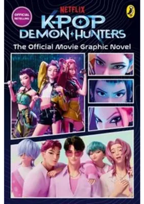 Obrázek produktu pro KPop Demon Hunters: The Official Movie Graphic Novel