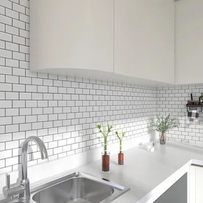 Produktbild von Selbstklebend Fliesen – Wandverkleidung – Wandpaneel – Wanddeko – Dekorative Wandpaneele – 3D Wandpaneele – Wandgestaltung selbstklebend – 10 Stück 30