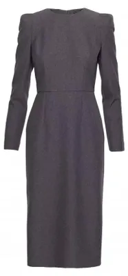 Produktbild von Kleid STYLOVE S412 GRAU Größe: M