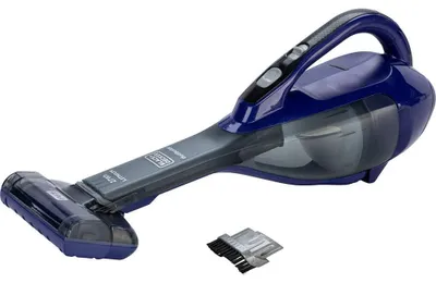 Produktbild von Black & Decker DVA325JP07, Trocken, Zyklonal, Beutellos, Violett, 0,5 l, Akku