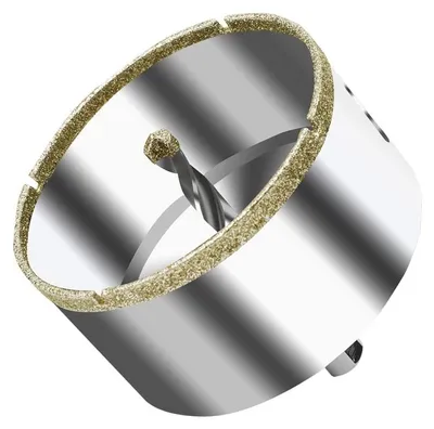 Obrázek produktu pro Diamantový vrták 75 mm – pro dlaždice, keramiku a mramor