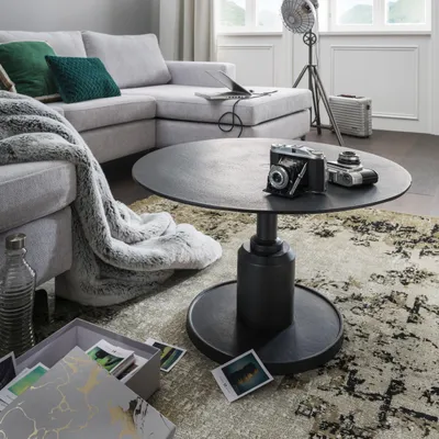 Produktbild von Couchtisch NOIRE 71 x 71 x 41 cm