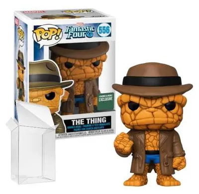 Produktbild von Funko Pop! Marvel: The Thing (Disguise) #556 Barnes & Noble Exclusive
