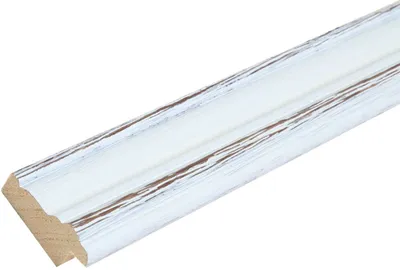 Zdjęcie produktu dla Deknudt S221H3, Ramka na pojedyncze zdjęcie, Drewno, Czarny, Biały, 10 x 15 cm, Prostokątny, 150 mm
