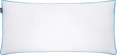Produktbild von BELIANI Kopfkissen Weiße Entenfedern und Daunen 40x80 cm Premium-Baumwollbezug Natürliche Füllung