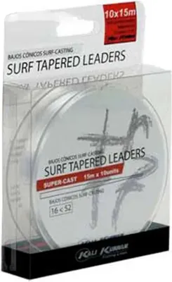 Immagine prodotto di Kali Kunnan Surf 15 M Tapered Leader Multicolore 0,260-0,570 mm Multicolore 0,260-0,570 mm