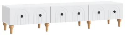 Obrázok produktu pre TV skrinka Biela 147 x 34,5 x 30 cm Kompozitné drevo