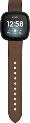 Produktbild von hama Armband für Fitbit Versa 3/Sense, in Braun