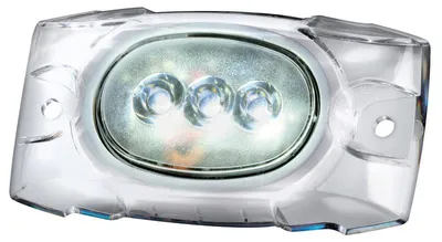 Produktbild von Unterwasser LED Licht 12/24V weiß - Osculati 13.276.01
