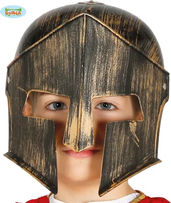 Immagine prodotto di Elmo per romani Elmo romano medievale per bambini