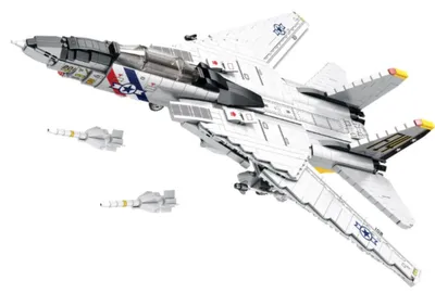 Produktbild von Reobrix 33032 Kampfjet Klemmbaustein 1600 Teile 66 cm ab 14