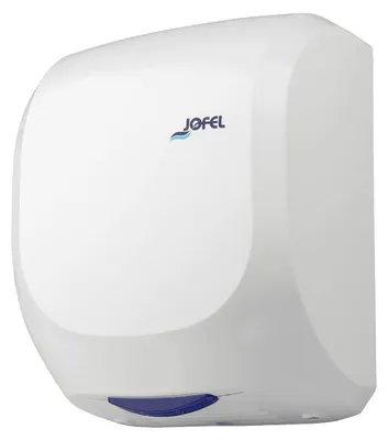Imagen del producto de Secadores de manos ópticos de alta potencia (400 km/h), 1400 W, secado en 10 segundos, secadores de manos automáticos, con filtro HEPA, resistentes al vandalismo, fabricados en ABS robusto
