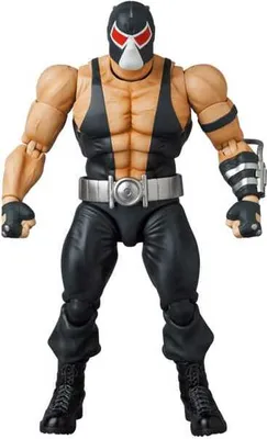 Zdjęcie produktu dla Batman MAFEX Actionfigur Bane (Batman Knightfall Ver.) 19 cm