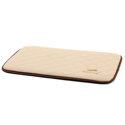 Obrázek produktu pro Podložka pro psy BedDog NELLY,M,MELANGE (béžová)