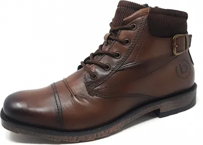 Produktbild von Bugatti City Saturino Schnürstiefel Braun
