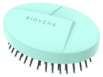 Immagine prodotto di Biovene, The Conscious, spazzola compatta, verde menta, districante