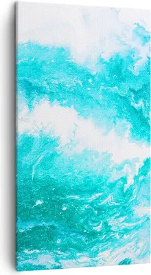 Produktbild von Bild auf Leinwand - Leinwandbild - Abstraktion modern - 45x80cm - Wand Bild - Wanddeko - Wandbilder - Leinwanddruck - Bilder - Kunstdruck - Wanddekoration - Leinwand bilder - Wandkunst - PA45x80-3801