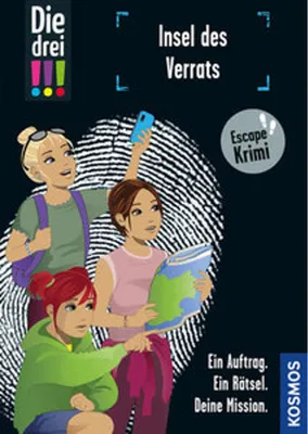 Produktbild von Die drei , Insel des Verrats