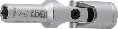 Zdjęcie produktu dla BGS technic Glow Plug Joint Socket, 74 g