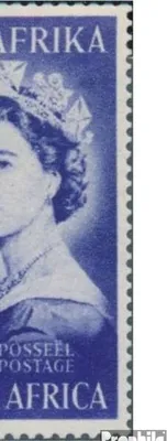 Produktbild von Briefmarken Südafrika 1953 Mi 231,232-233 (kompl.Ausg.) gestempelt Elisabeth