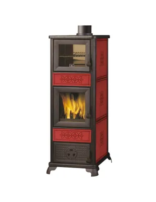 Immagine prodotto di Stufa a legna con forno modello Decor C EK di Edilkamin