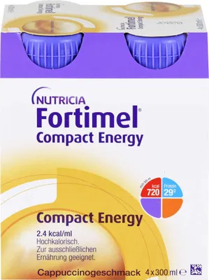 Immagine prodotto di Fortimel Compact Energy Cappuccino 4X300 ml