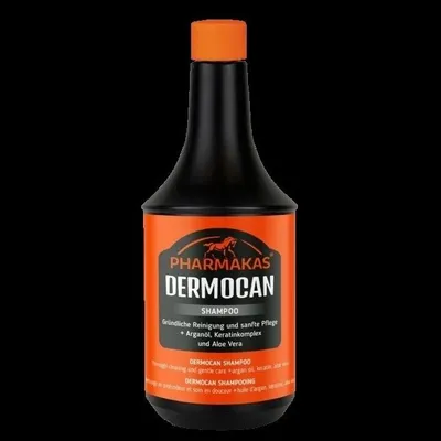 Produktbild von Kerbl Pharmakas Dermocan Pferdeshampoo 500 ml
