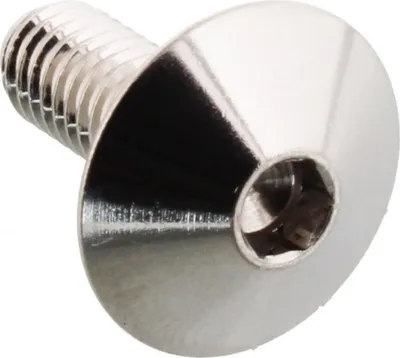 Produktbild von Linsenschraube JMP Bolt M6x1,00mm 16mm Edelstahl V4A