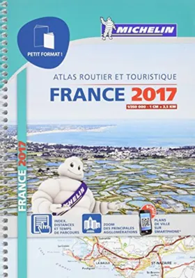Image de Atlas France Petit Format Michelin 2017