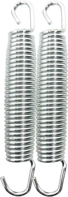 Produktbild von Trampolinfeder 147 mm aus verzinktem Stahl – Ersatzfeder – Trampolinzubehör
