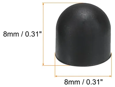 Produktbild von 30 Stš¹ck Stylus Stiftspitzen Leitf?hig Silikon Gummi Kapazitiv Touchscreen Stifte Spitze Weich Universal Ersatz 8mm