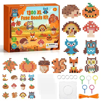 Imagen del producto de Conjunto grande de perlas adhesivas, de colores variados, versátiles, con 1000 unidades, para manualidades creativas