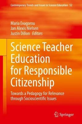 Produktbild von Science Teacher Education for Responsible Citizenship
