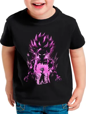 Produktbild von style3 Son Gohan Kinder T-Shirt super dragon saiyan z gt