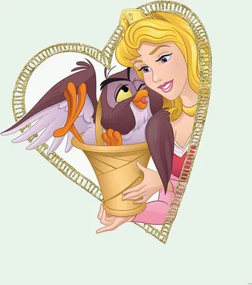 Produktbild von Disney Poster Dornröschen Multicolor - 610168 - 40 x 50 cm