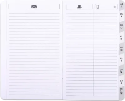 Produktbild von Quo Vadis Telefonverzeichnisse für Kalender Executif Format: 16x16cm
