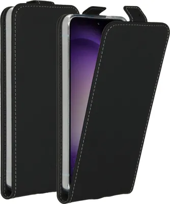 Produktbild von Accezz Flip Case Samsung Galaxy S24 - Schwarz