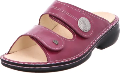 Produktbild von Finn Comfort Komfort Pantoletten Sansibar Damen 31363132373836 Rot 37 EU