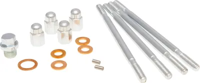 Produktbild von Stehbolzensatz Polini mit Muttern M6 / 116 - 4 Stück