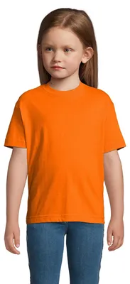 Image de SOLS - T-shirt « Imperial » pour enfants LT2840 (140) (orange)