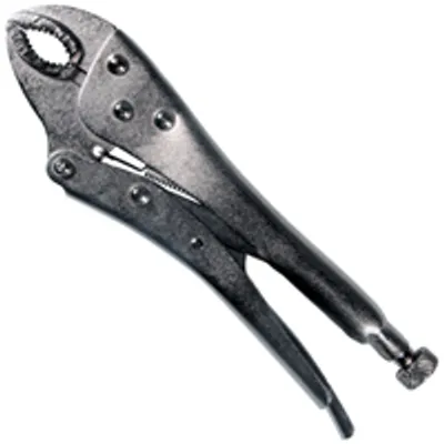 Produktbild von Universal Gripzange Schweißer Feststellzange Spezial vergütete Zange L 225 mm