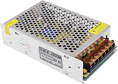 Productafbeelding van Universele Stroomadapter 5V 10A - Ideaal voor LED en DC Apparaten