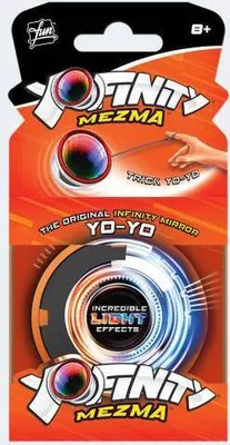Produktbild von Yofinity Mezma Orange YoYo mit Licht Effekt
