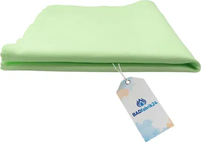 Produktbild von BADfabrik24 Mikrofaser Softtuch grün