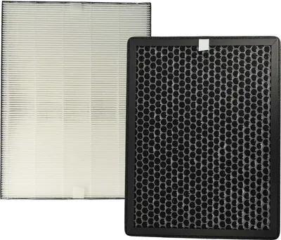 Produktbild von vhbw 2-teiliges Filter-Set Ersatz für Philips FY2422/30 für Luftreiniger - HEPA-Filter, Aktivkohlefilter